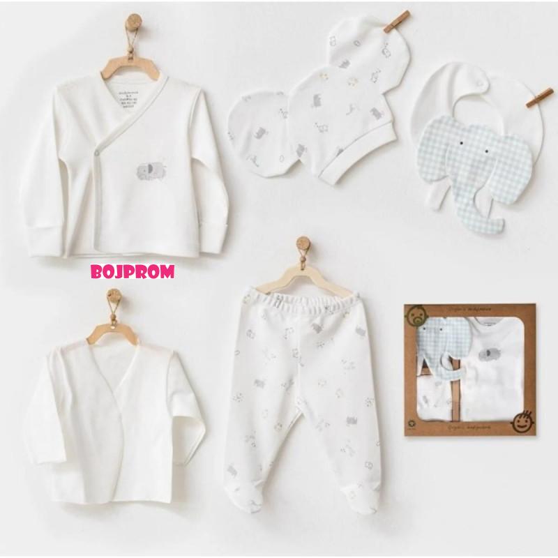 ANDYWAWA BEBI SET ZA IZNOSENJE AC24320 THE ZOO S BALBOA GOTS 5 DIJELOVA 