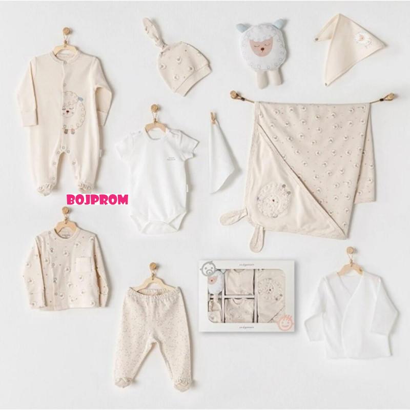 ANDYWAWA BEBI SET ZA IZNOSENJE AC24331 TINY SHEEP 10 DIJELOVA 