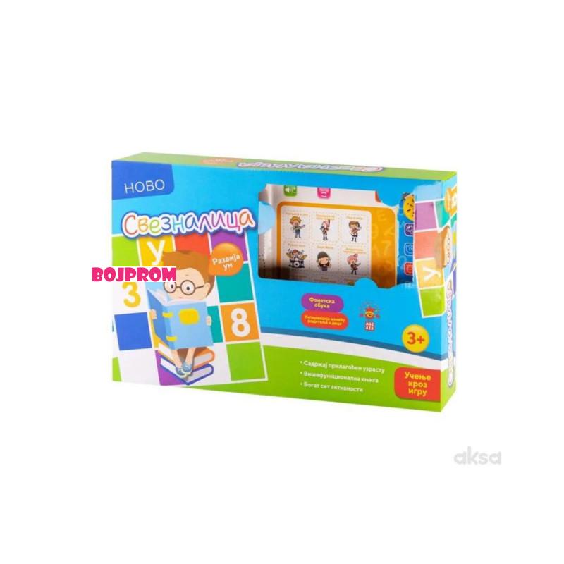 CROCO_TOYS EDUKATIVNA KNJIGA SVEZNALICA 3103 
