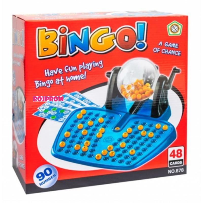 CROCO_TOYS DRUSTVENA IGRA BINGO 918203 
