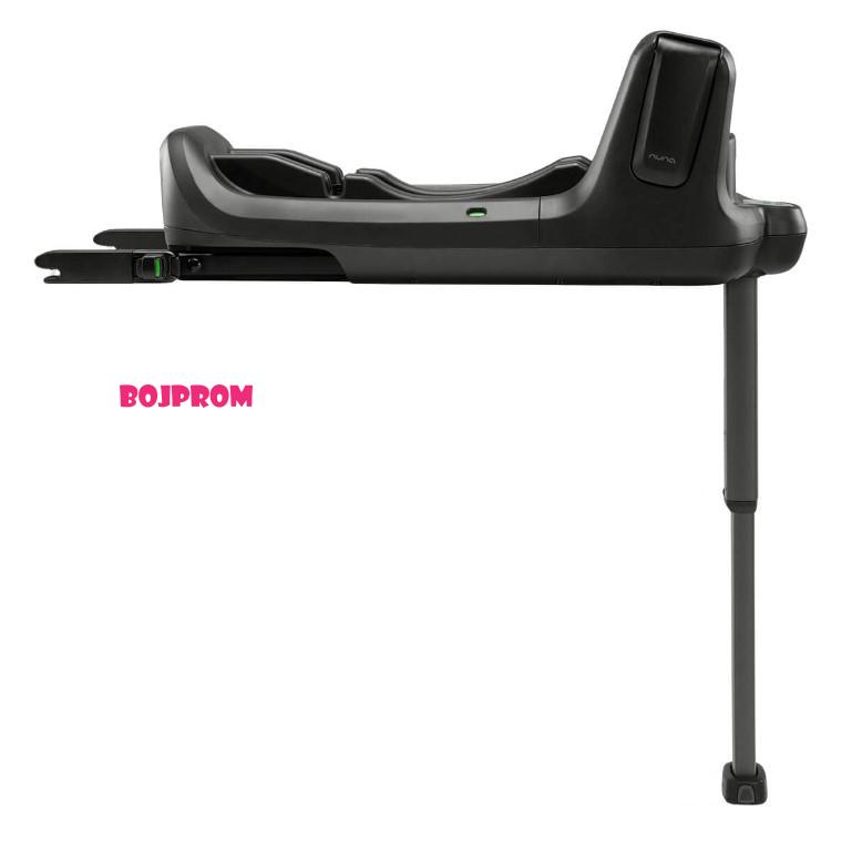 NUNA BAZA ZA AUTOSJEDALICU PIPA NEXT BLACK 04 118425-IF10204ACSGL 