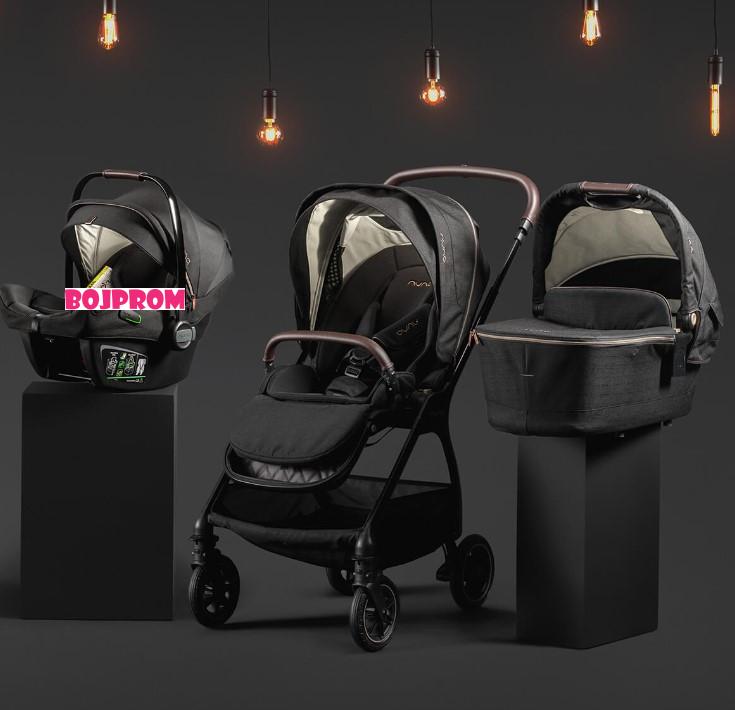 NUNA NUNA KOLICA TRIV RIVETED 113624-ST12019RVTGL 