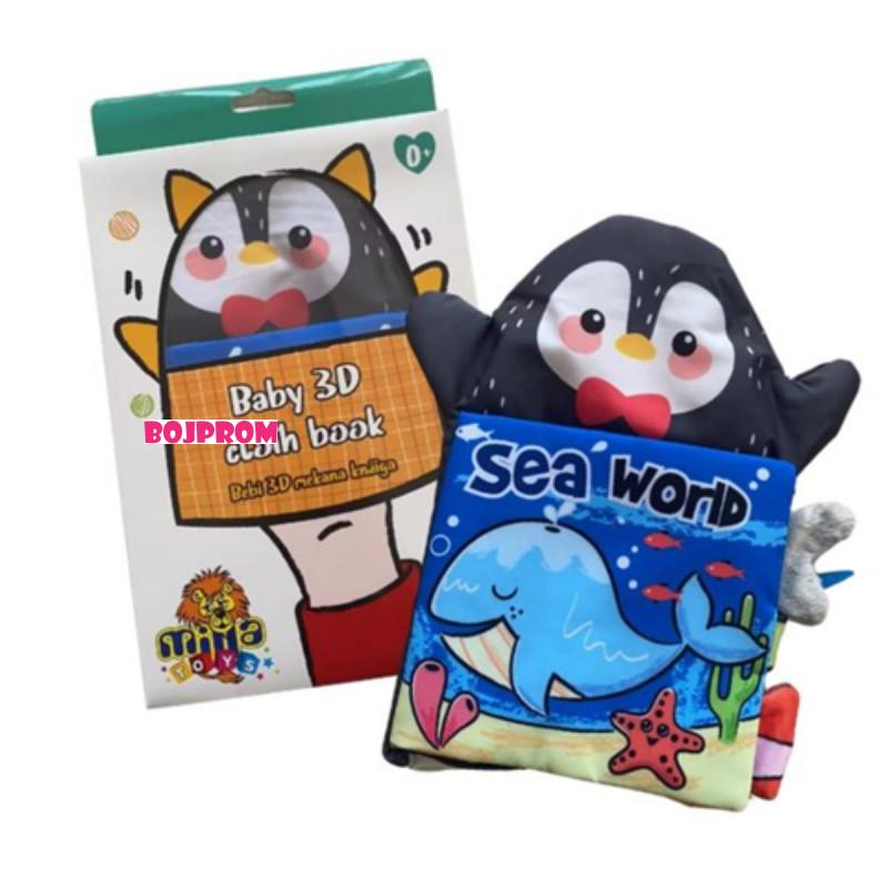 CROCO_TOYS MEKANA KNJIGA-U OKEANU 708539 