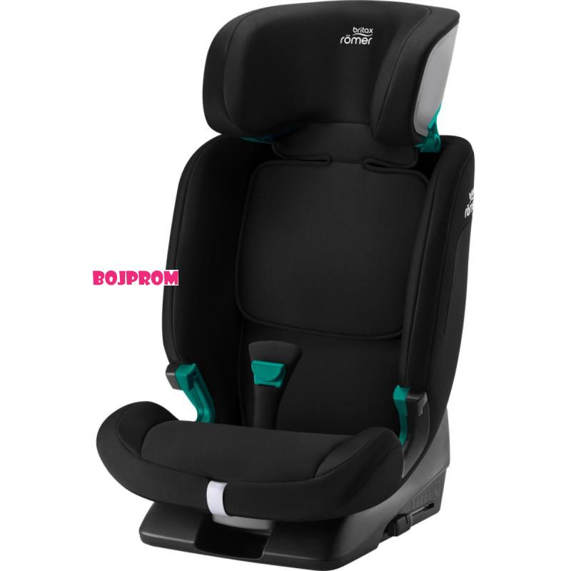 ROMER AUTOSJEDALICA EVOLVAFIX SPACE BLACK 37860 