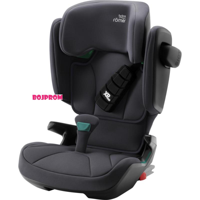 ROMER AUTOSJEDALICA KIDFIX I-SIZE STORM GREY 31900 
