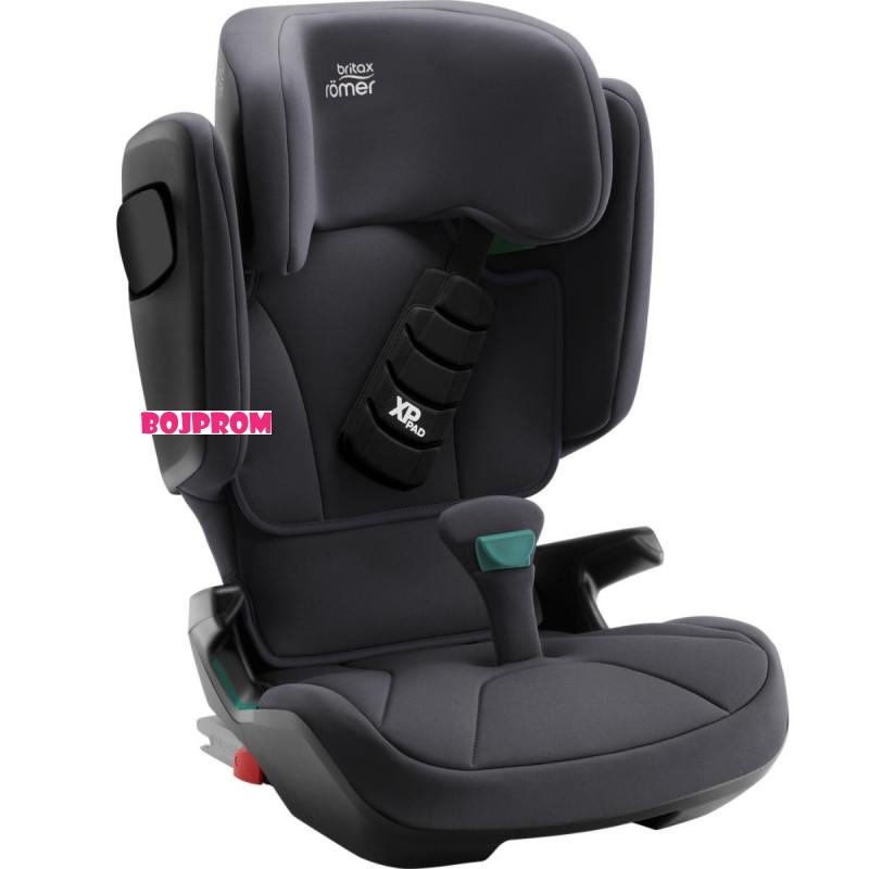 ROMER AUTOSJEDALICA KIDFIX I-SIZE STORM GREY 31900 