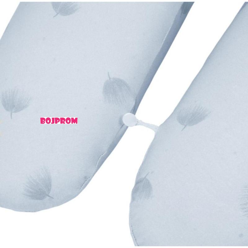 BABYMOOV JASTUK ZA DOJENJE ANAT.XXL WIND BLUE 40842 