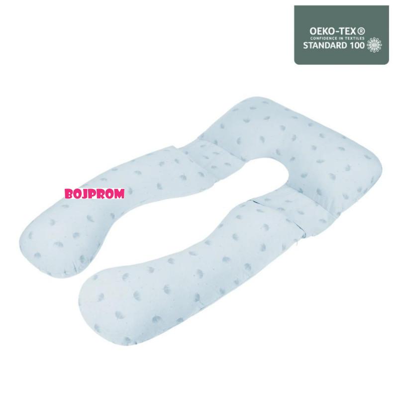 BABYMOOV JASTUK ZA DOJENJE ANAT.XXL WIND BLUE 40842 