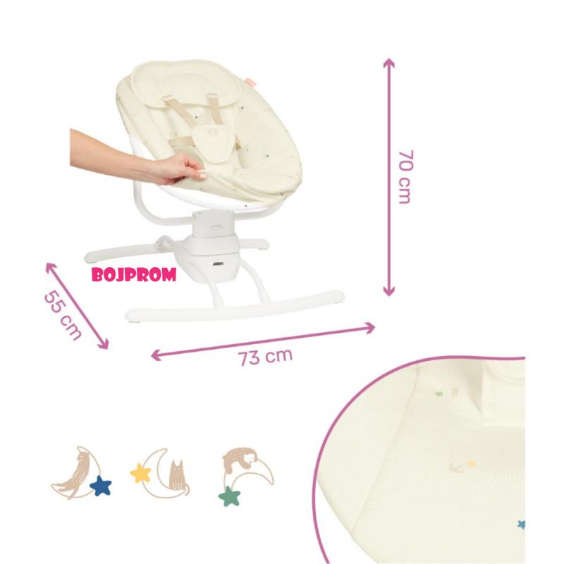 BADABULLE NJIHALJKA SWING CREAM 40841 