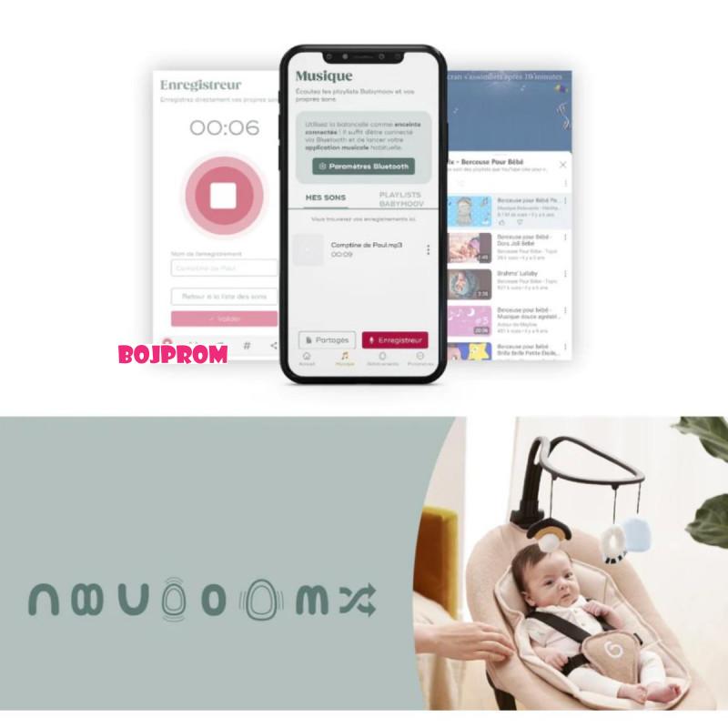 BABYMOOV BABY MOOV NJIHALJKA SWONN EVOLUTION CONNECT MOCCA 40840 