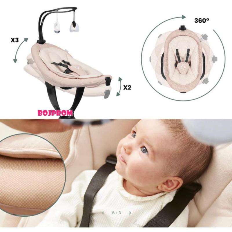 BABYMOOV BABY MOOV NJIHALJKA SWONN EVOLUTION CONNECT MOCCA 40840 