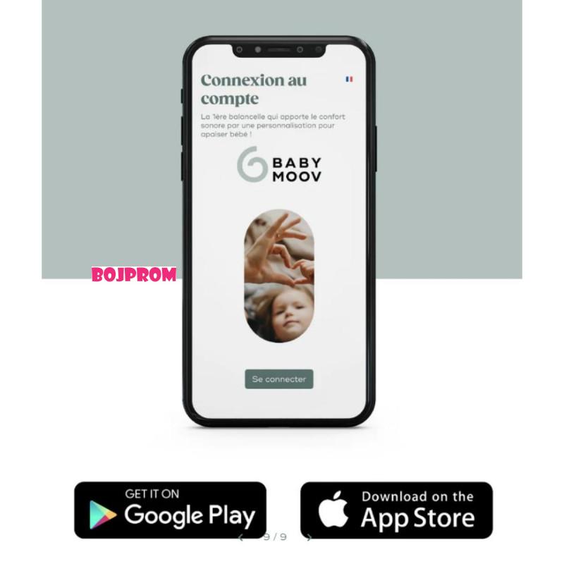 BABYMOOV BABY MOOV NJIHALJKA SWONN EVOLUTION CONNECT MOCCA 40840 