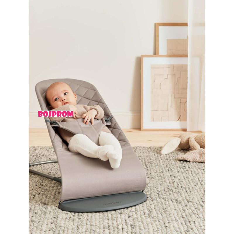BABYBJORN NJANJALICA SAND GRAY 006217 