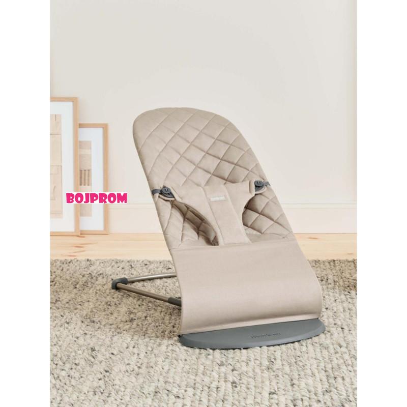 BABYBJORN NJANJALICA SAND GRAY 006217 