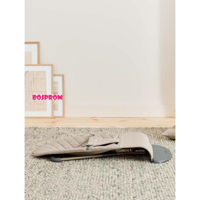 BABYBJORN NJANJALICA SAND GRAY 006217 