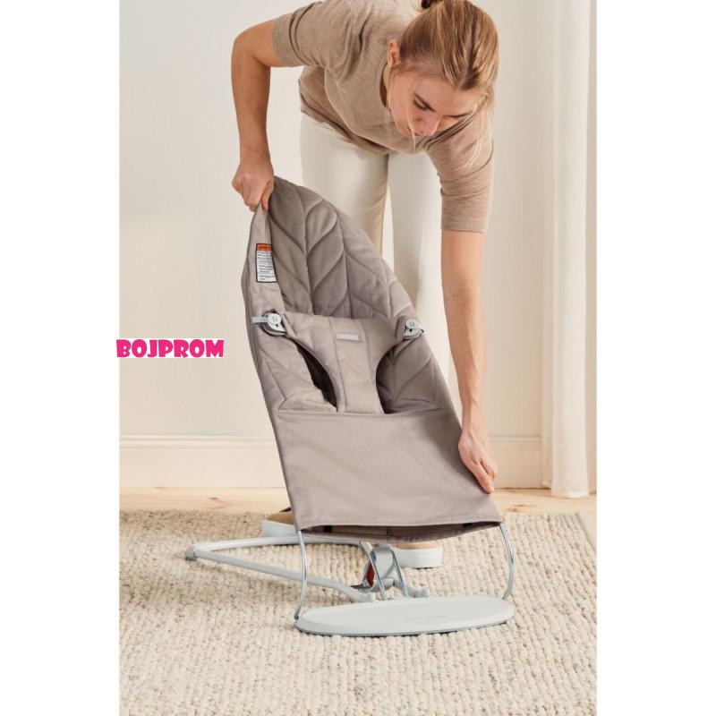 BABYBJORN NJANJALICA SAND GRAY 006217 