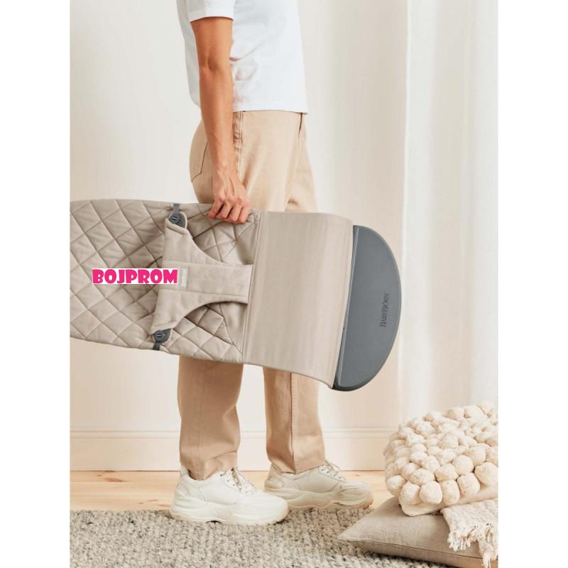 BABYBJORN NJANJALICA SAND GRAY 006217 