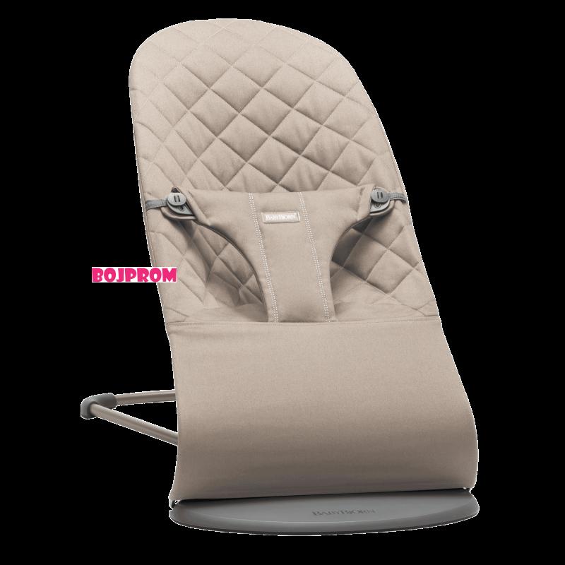 BABYBJORN NJANJALICA SAND GRAY 006217 
