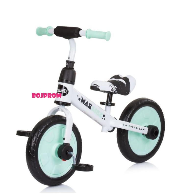 CHIPOLINO BALANS BICIKL MAX BIKE MINT DIKMB0232MI 
