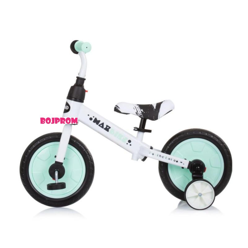 CHIPOLINO BALANS BICIKL MAX BIKE MINT DIKMB0232MI 