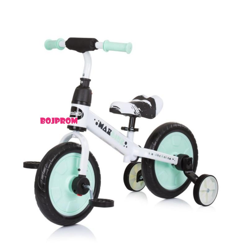 CHIPOLINO BALANS BICIKL MAX BIKE MINT DIKMB0232MI 