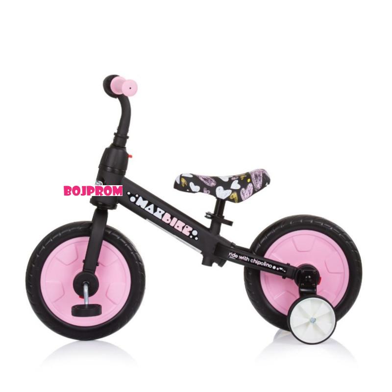 CHIPOLINO BALANS BICIKL MAX BIKE PINK DIKMB0234PI 