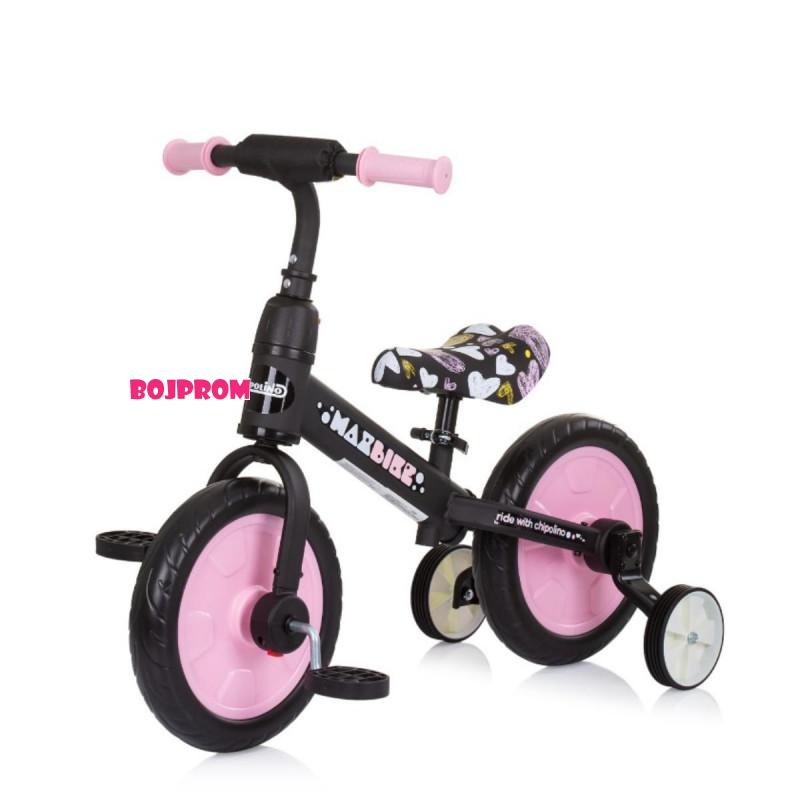 CHIPOLINO BALANS BICIKL MAX BIKE PINK DIKMB0234PI 