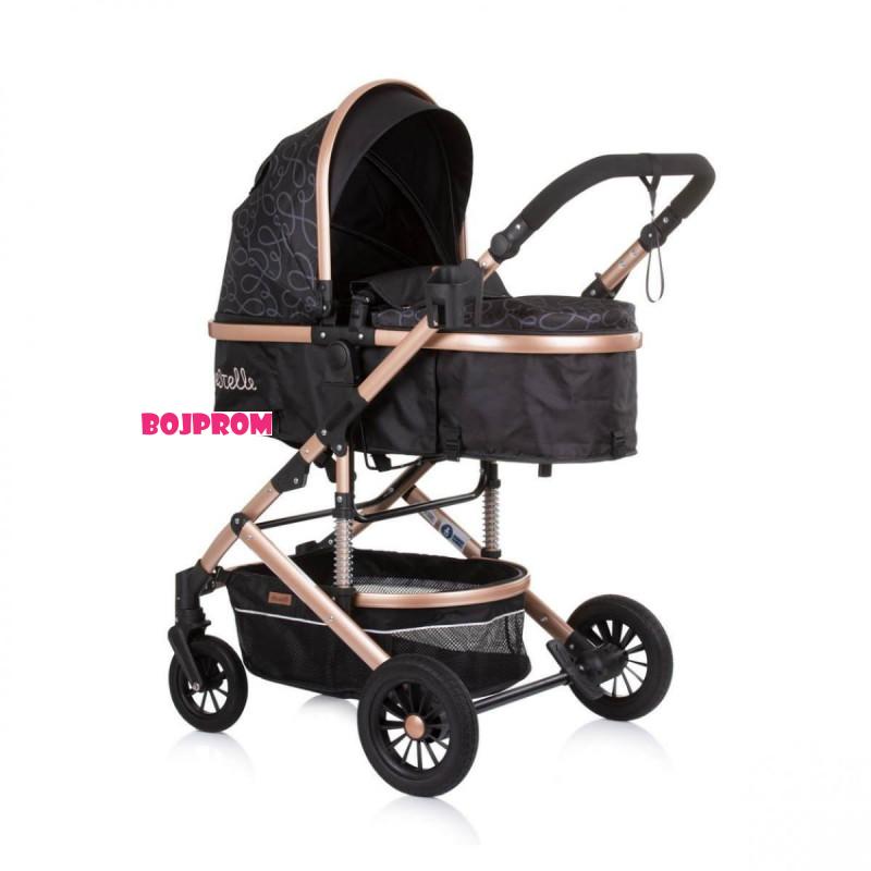 CHIPOLINO KOLICA ESTELLE EBONY KKES02301EB 