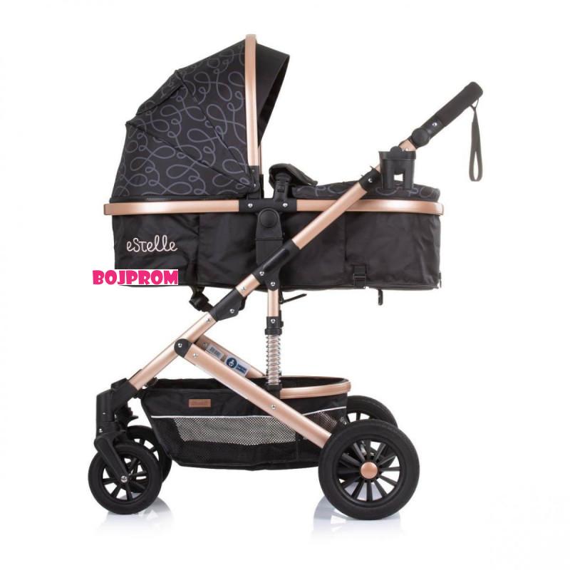 CHIPOLINO KOLICA ESTELLE EBONY KKES02301EB 
