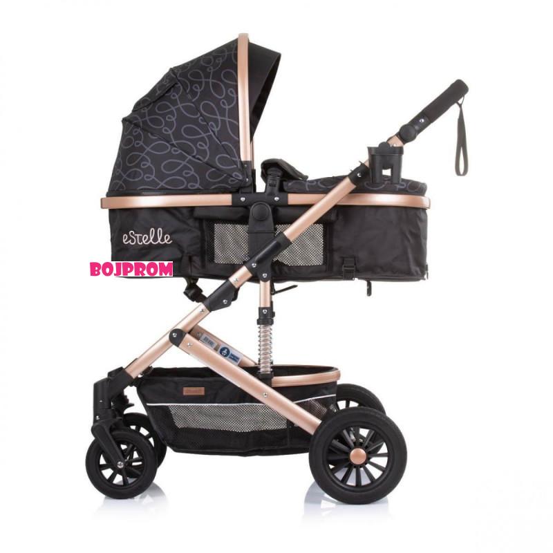 CHIPOLINO KOLICA ESTELLE EBONY KKES02301EB 