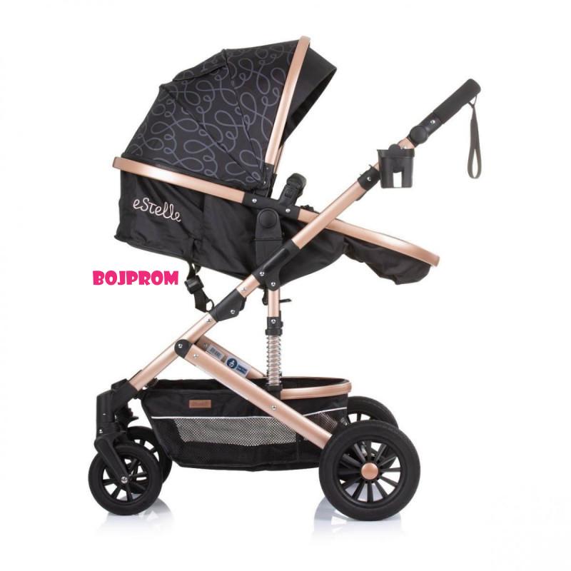 CHIPOLINO KOLICA ESTELLE EBONY KKES02301EB 