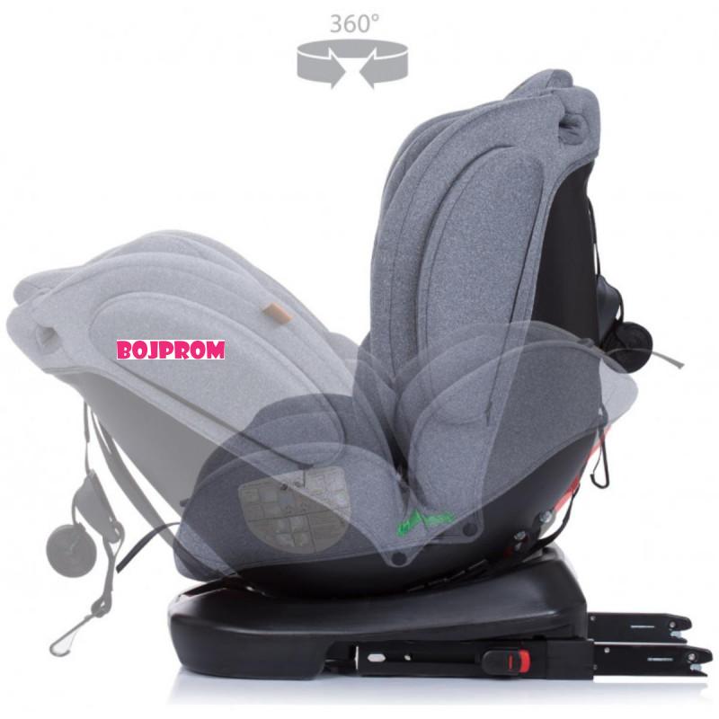 CHIPOLINO AUTO SJEDISTE 4KID PLATINUM STK4K02202PL 