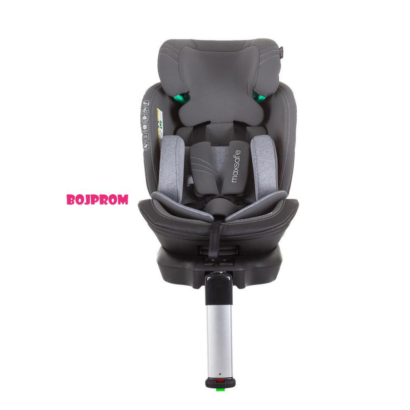 CHIPOLINO AUTO SJEDISTE MAX SAFE GRAPHITE STKMAX02302GT 