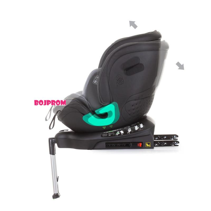 CHIPOLINO AUTO SJEDISTE MAX SAFE GRAPHITE STKMAX02302GT 