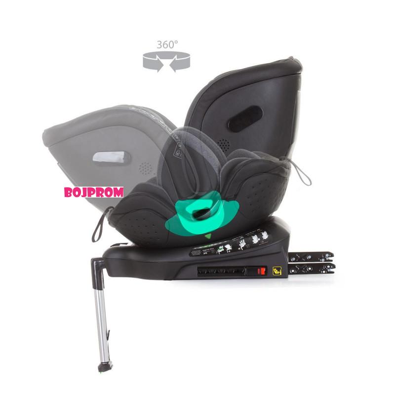 CHIPOLINO AUTO SJEDISTE MAX SAFE GRAPHITE STKMAX02302GT 