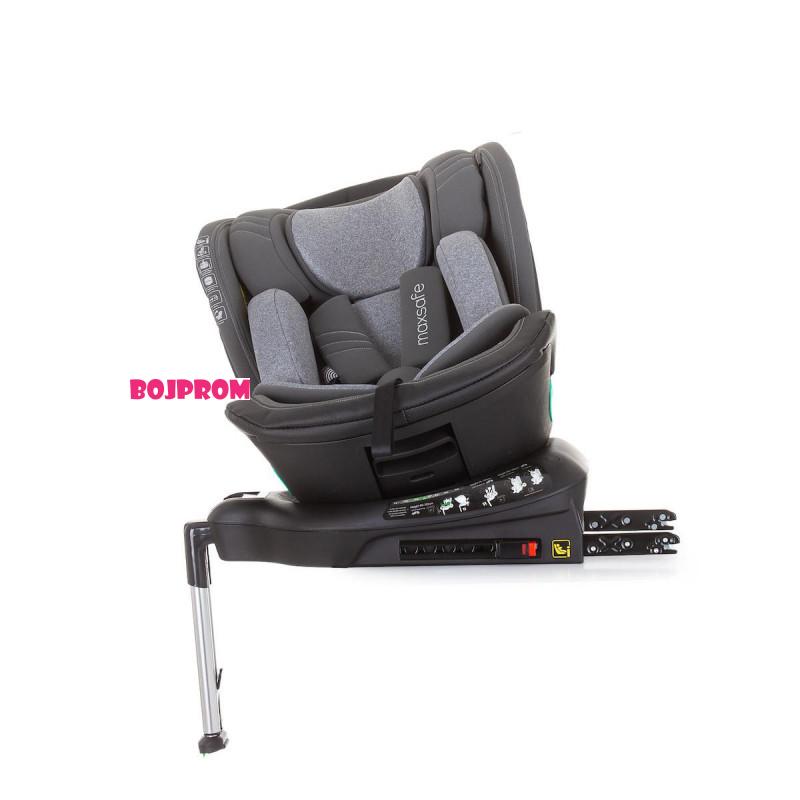 CHIPOLINO AUTO SJEDISTE MAX SAFE GRAPHITE STKMAX02302GT 