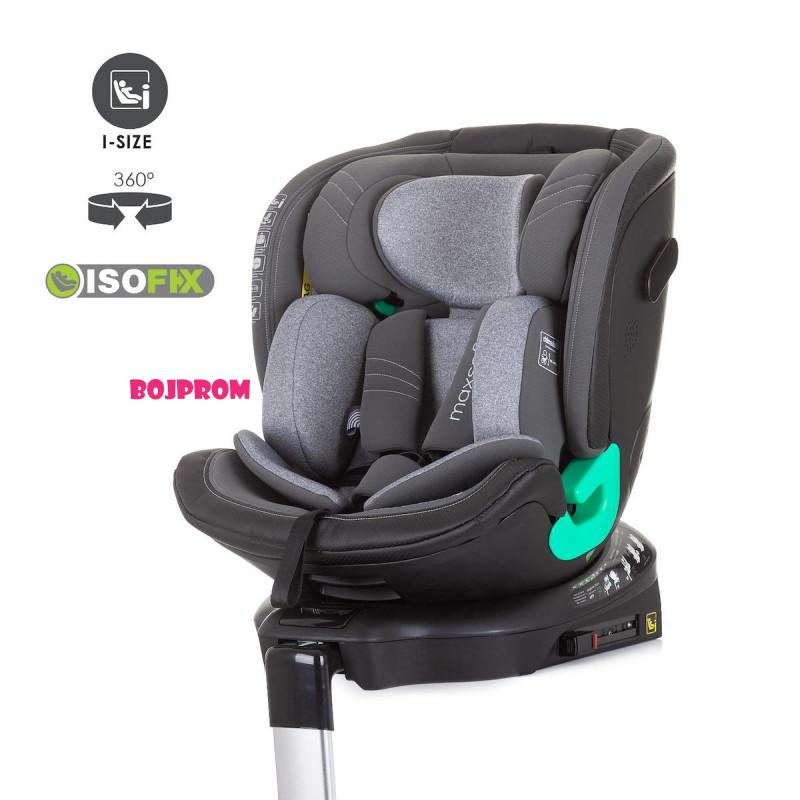CHIPOLINO AUTO SJEDISTE MAX SAFE GRAPHITE STKMAX02302GT 