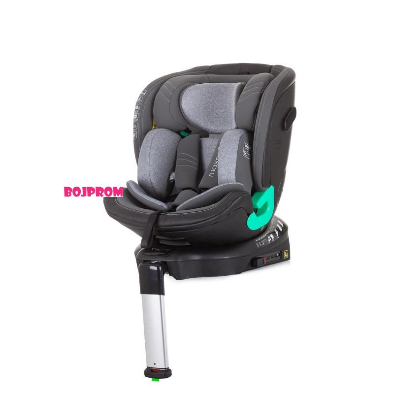 CHIPOLINO AUTO SJEDISTE MAX SAFE GRAPHITE STKMAX02302GT 