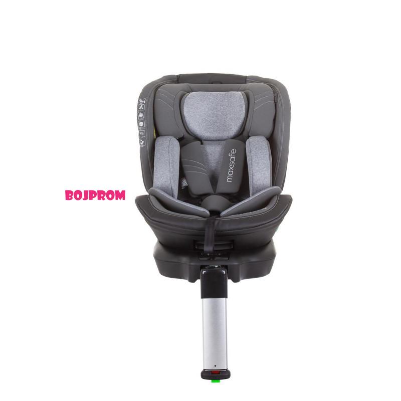 CHIPOLINO AUTO SJEDISTE MAX SAFE GRAPHITE STKMAX02302GT 