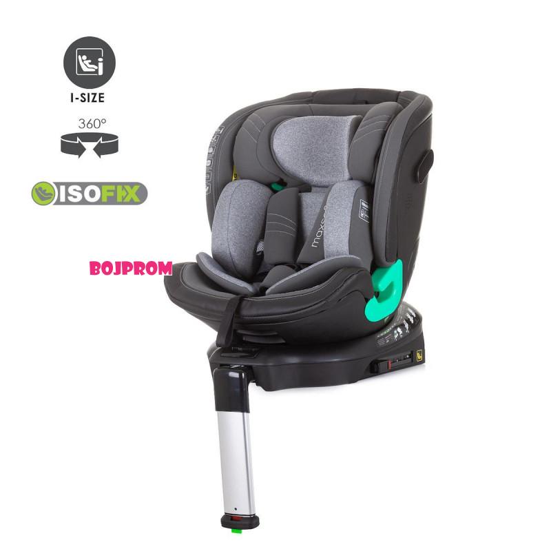 CHIPOLINO AUTO SJEDISTE MAX SAFE GRAPHITE STKMAX02302GT 