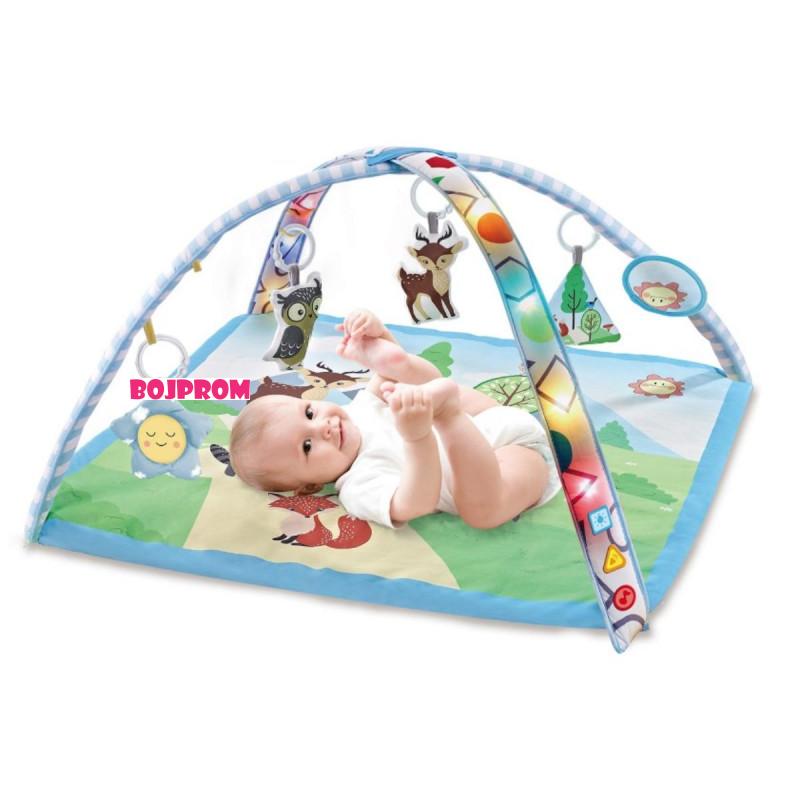 CHIPOLINO PODLOGA ZA IGRANJE SA MUZIKOM FOREST PGRML02302FO 