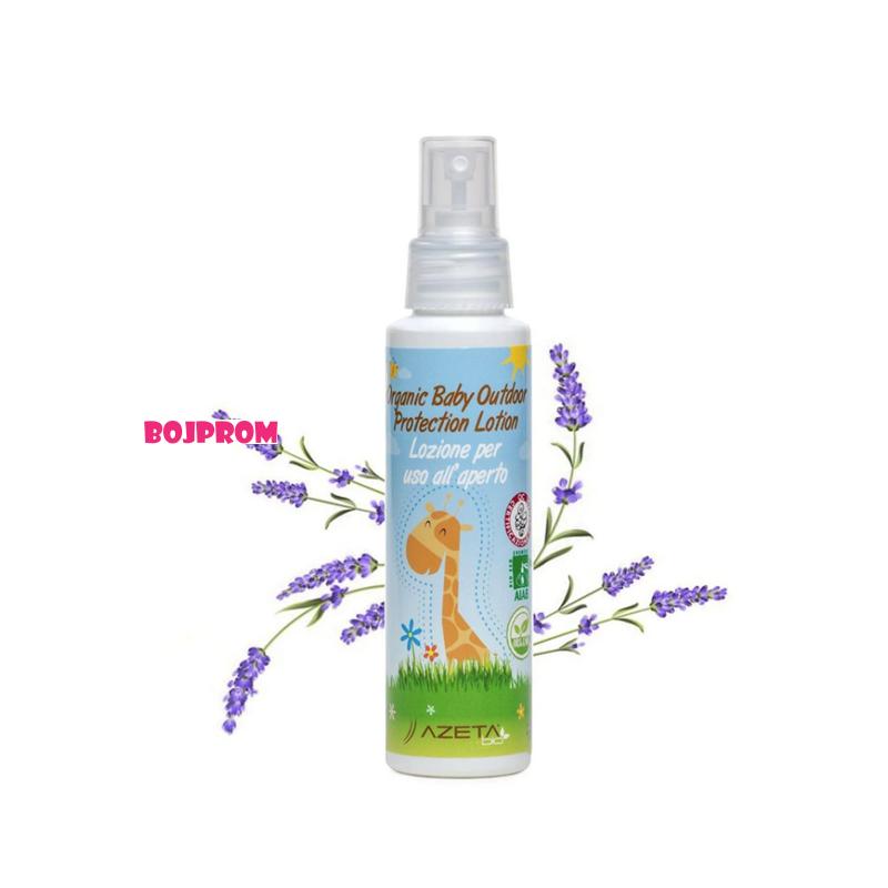 AZETA BIO ORGANSKI BEBI LOSION ZA ZASTITU OD INSEKATA 100ML AB080 