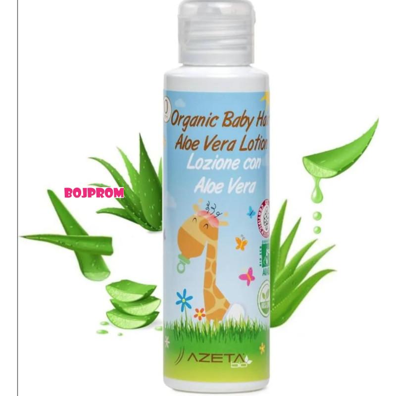 AZETA BIO ORGANSKI BEBY ALOEVERA LOSION ZA KOSU 100ML AB000 