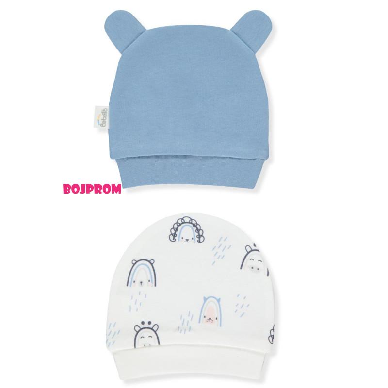 BEBETTO BEBI KAPA C1043 BLUE 0-6M/43CM 