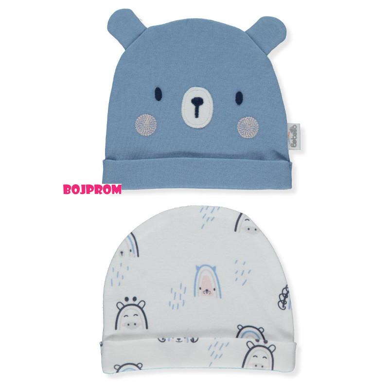 BEBETTO BEBI KAPA C1043 BLUE 0-6M/43CM 
