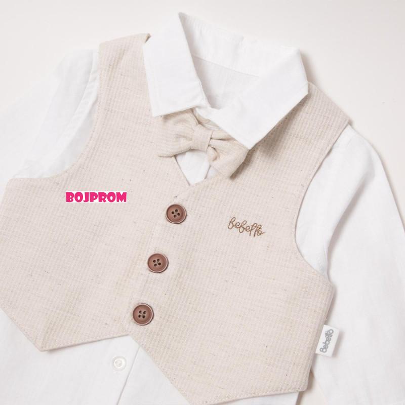 BEBETTO BEBI KOMPLET K4409 BROWN 24-36M/98CM 