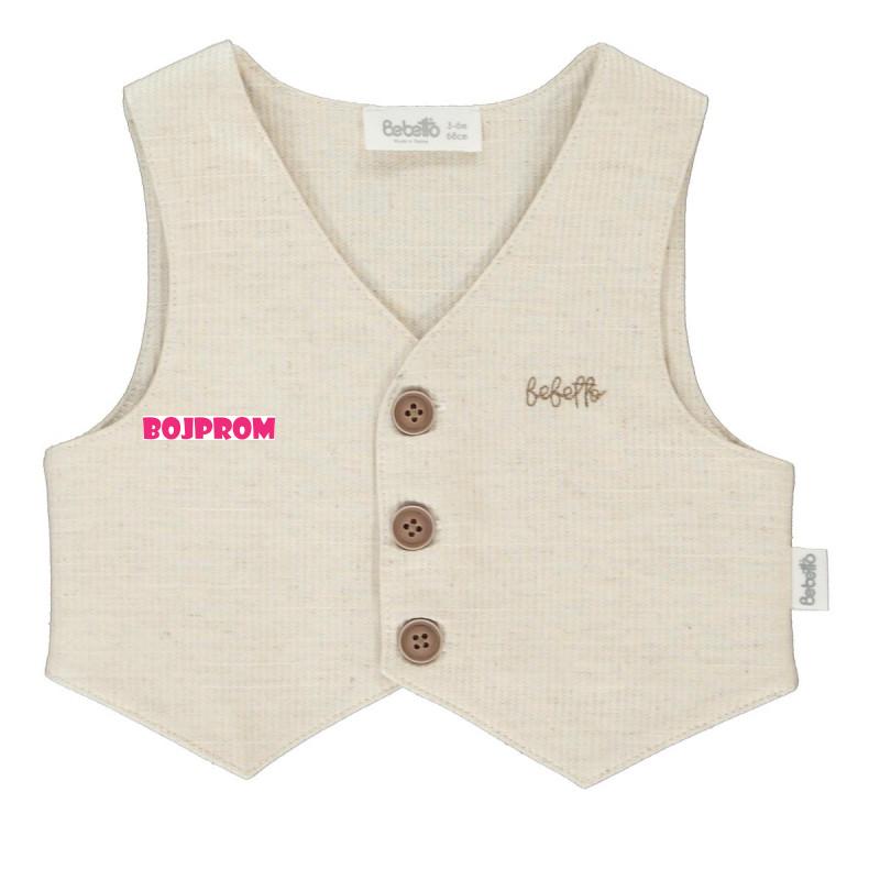 BEBETTO BEBI KOMPLET K4409 BROWN 24-36M/98CM 