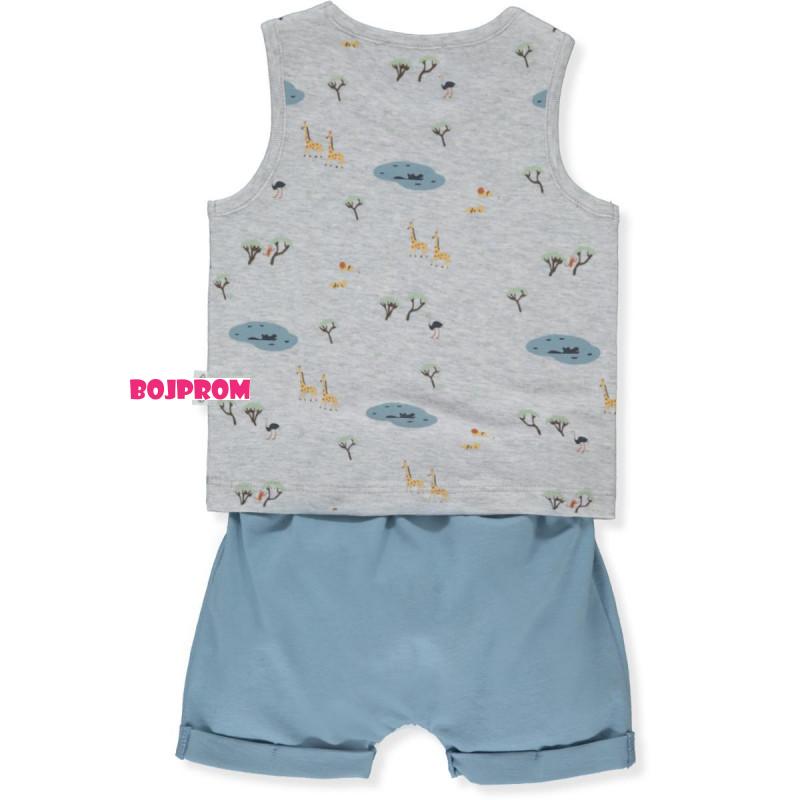 BEBETTO BEBI KOMPLET K4380 INDIGO 12-18M/86CM 