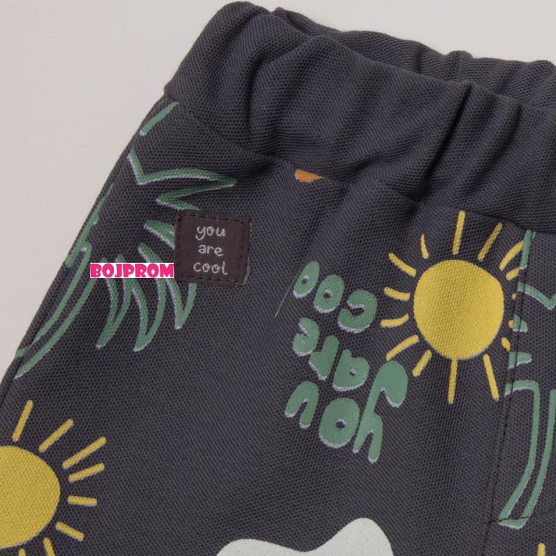BEBETTO BEBI KOMPLET K4298 GREEN 12-18M/86CM 