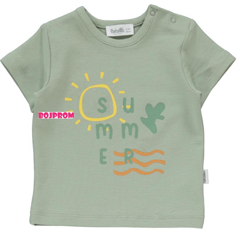 BEBETTO BEBI KOMPLET K4298 GREEN 12-18M/86CM 